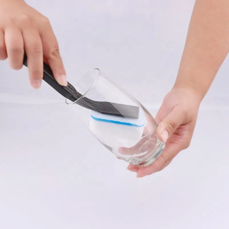 Best Home Cleaning Products Wall Tile Cleaning Magic Sponge Brush With Handle