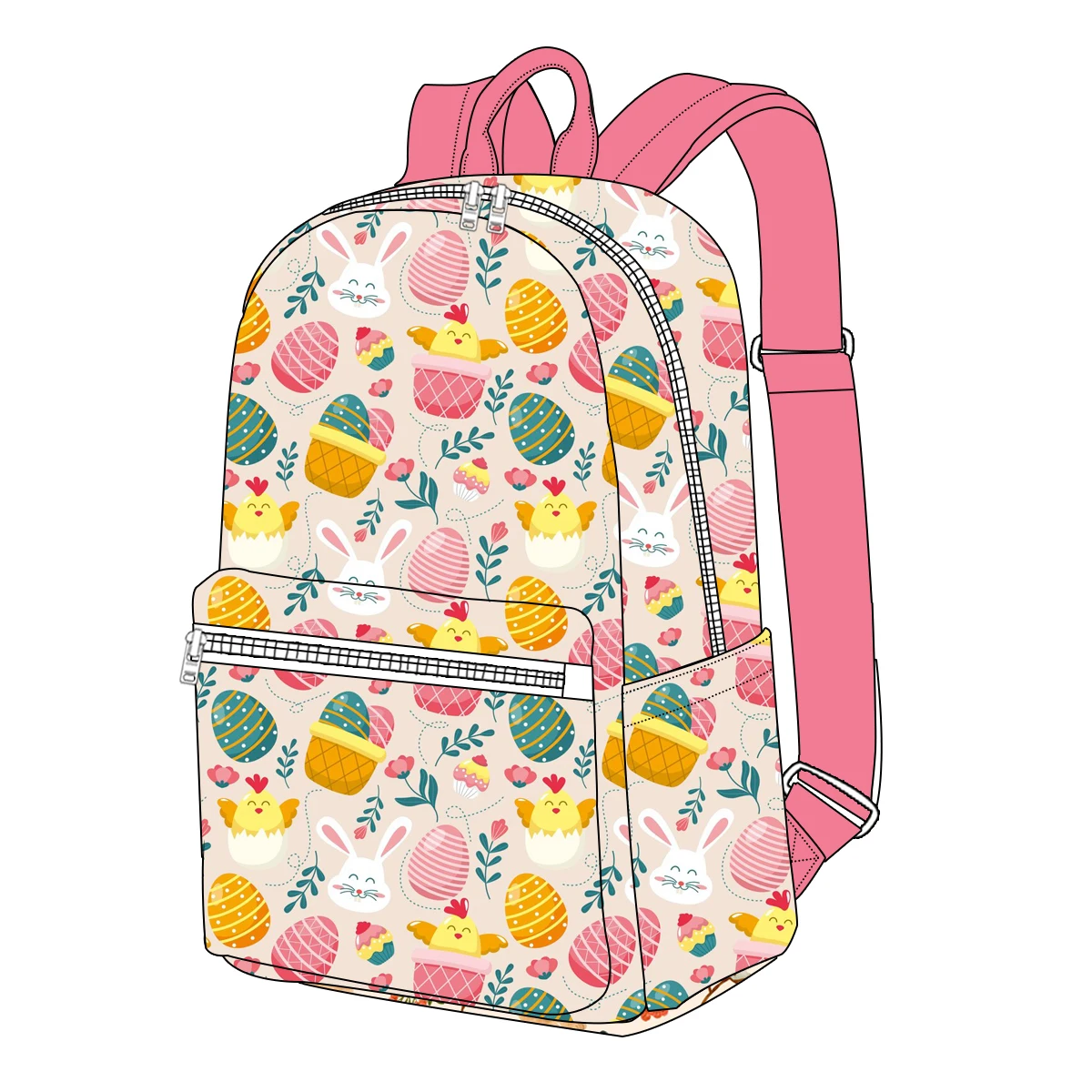 Custom Prints  Logo Waterproof Mini School Bags Kids Backpack Durable Bookbag Cheap School Backpack for Children