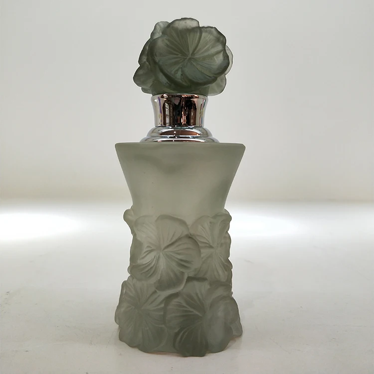 custom Arab perfume bottle Glass Oil Dropper Bottle For Wedding Gift