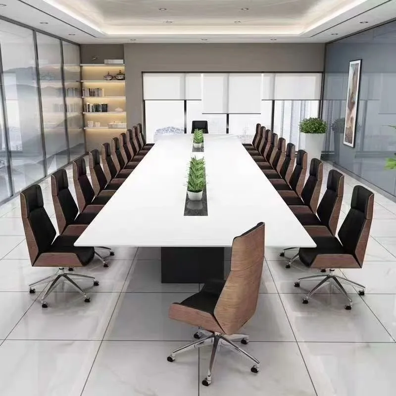 China hot sale home furniture European office sila PU leather chair for conference room office room