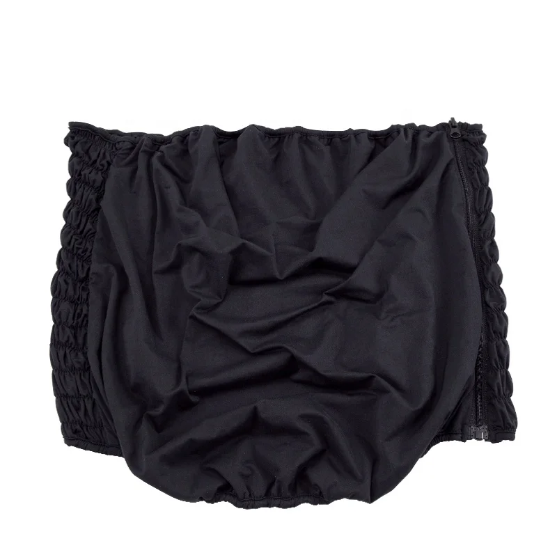 Pregnant women stretchy double layers reduce EMF radiation shielding belly band