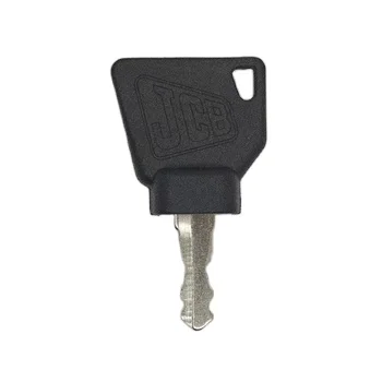 Key Set JCB 3cx Backhoe 2 Wheel Heavy Equipment Ignition Machine Key (701/45501) and  5P8500 for Caterpillar(CAT) Skidsteers