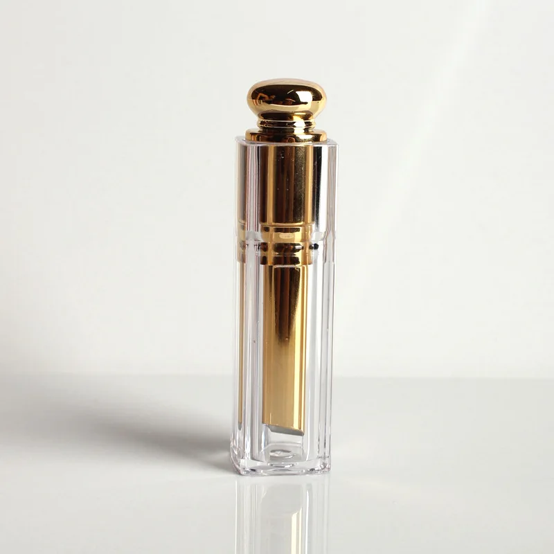 DIY Body Fragrance Stick Oblique Lipstick Tube Cosmetics Empty Packaging Plastic Direct Irrigation Lipstick Tubes with 11.1 Mold