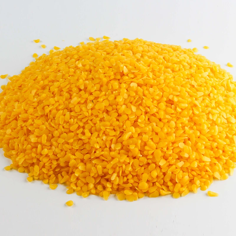 Wholesale Organic Pure Beeswax Flakes For DIY Candle Making