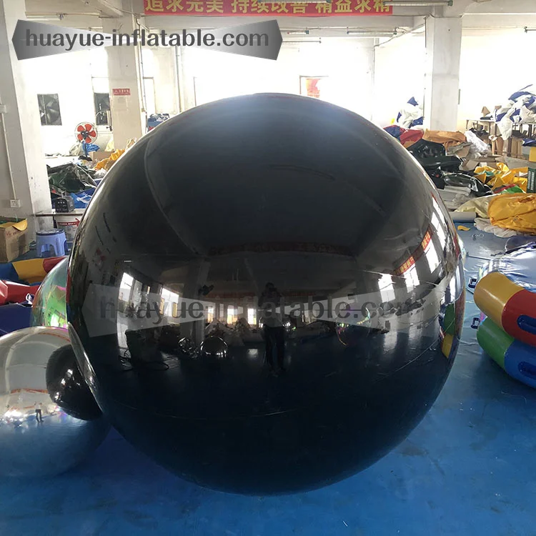 Украшение для мероприятий плавающий шар из ПВХ зеркальный блестящий надувной дискотеки распродажа