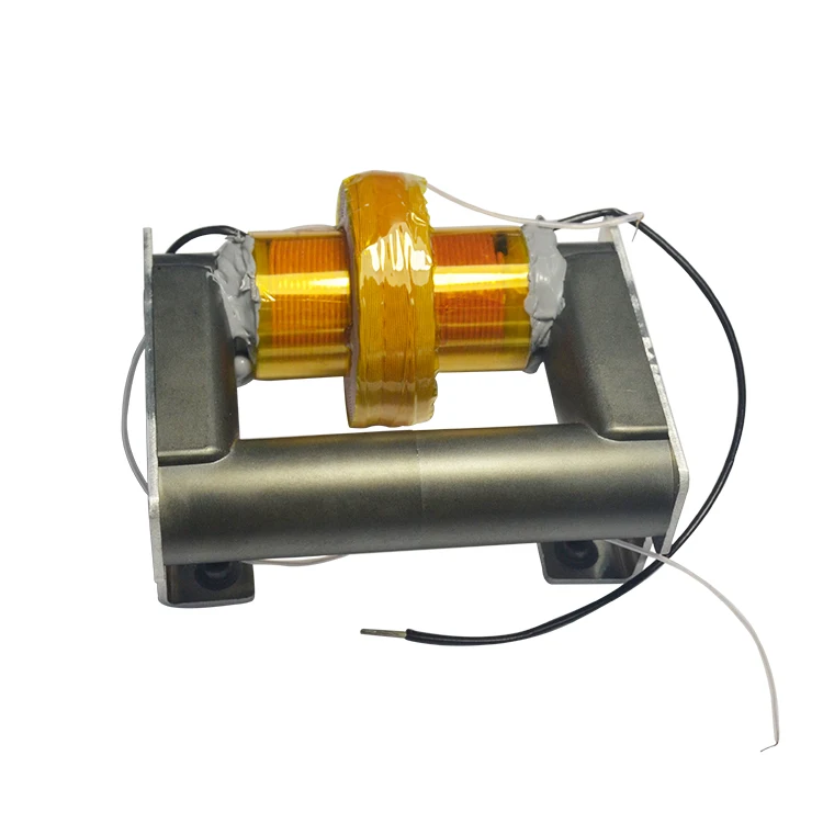 Настраиваемые электронные компоненты высокого напряжения 24 в 30 кВ 10 кВ ферритовый сердечник HV трансформатор электростатический осадитель сердечник для воздуха c