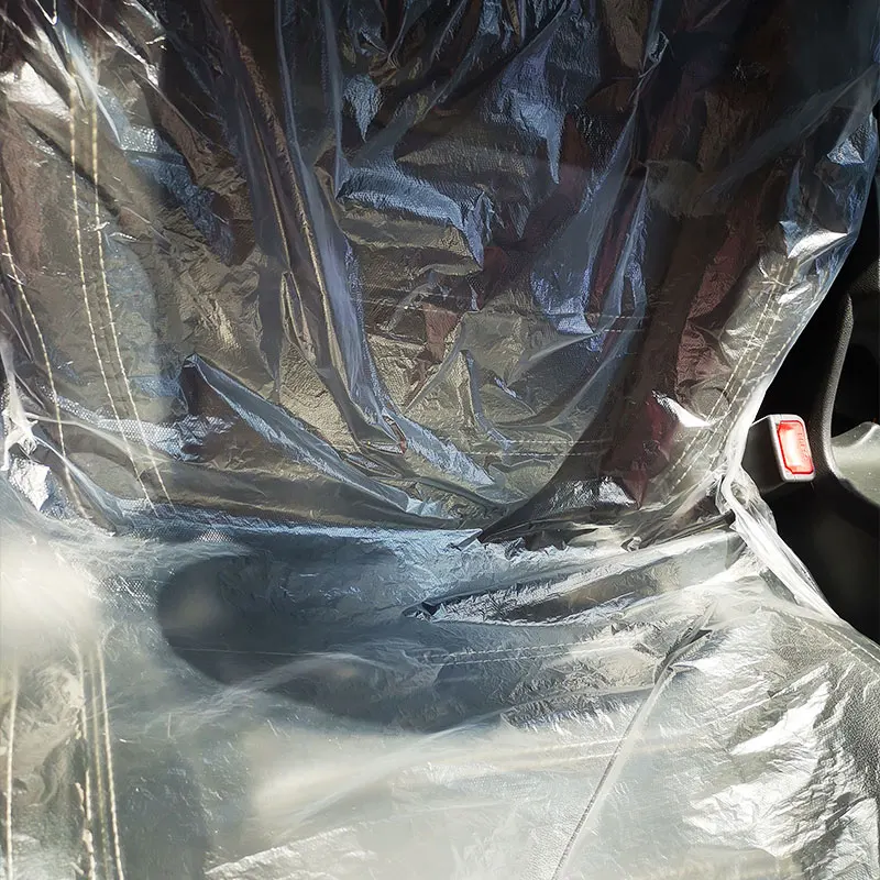  Одноразовые чехлы на сиденья автомобиля HDPE/LDPE с индивидуальным