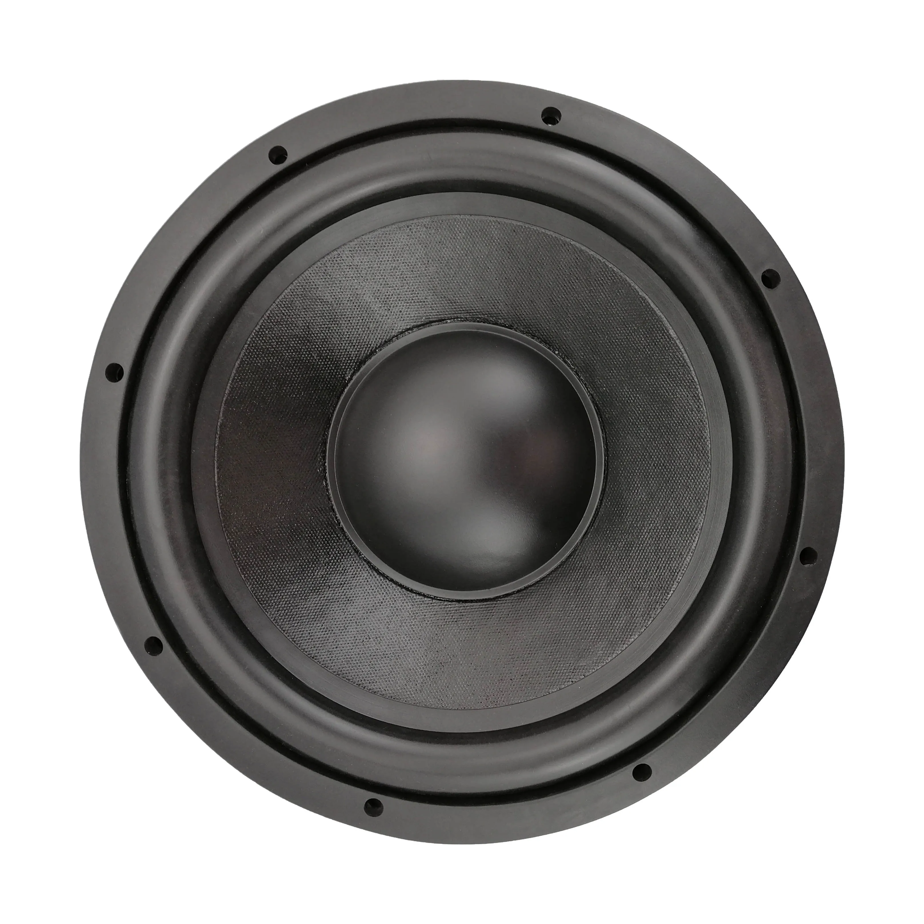 SUB-1204D Dual 4 ohm  12inch Real RMS 750W Aluminum Basket Audio Subwoofer  GLADEN