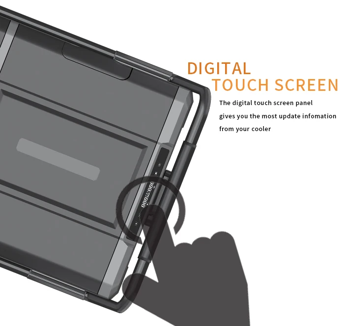 Top 3 Chinese Manufacturer Alpicool TWW95 Dual Temperature Control Compressor Car Fridges Refrigerator Portable Freezer