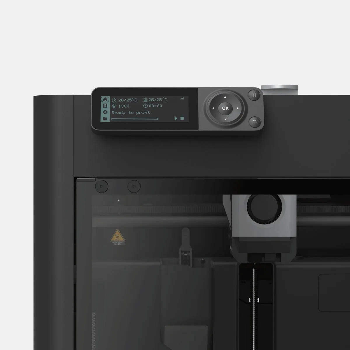 Tuozhu P1 Series 3D Printer Desktop Home FDM Fully Size Multi-color High Speed 3D Printer BambuLab bambu lab x1 carbon3d printer
