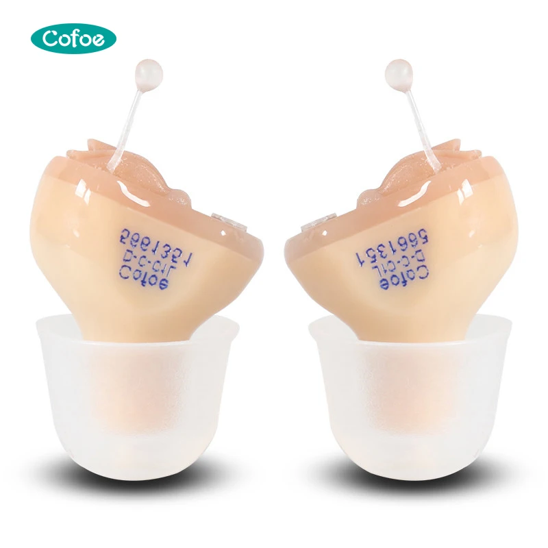 Cofoe Hearing Aids for Elderly People with Mild or Severe Deafness Wireless Invisible Hearing Aids