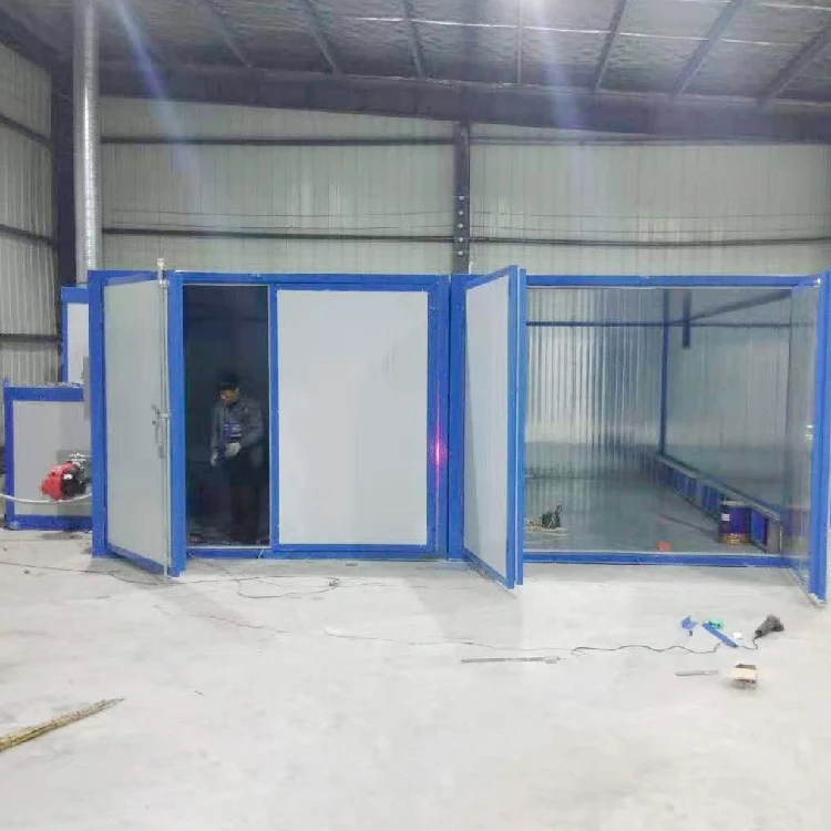 Мини-Духовка с порошковым покрытием и газовым нагревом, одобренная CE, для продажи