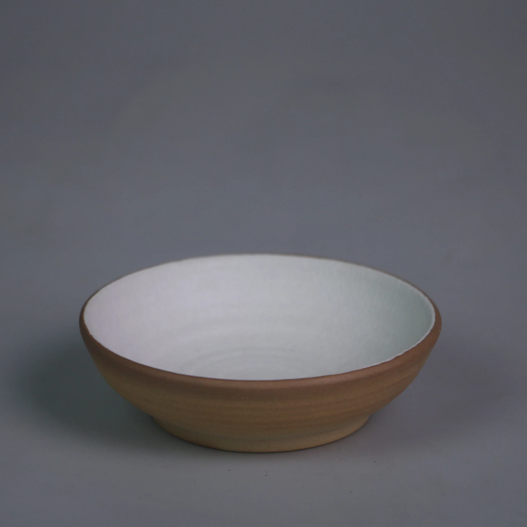 Restaurant ceramic round white soy sauce dish threaded creative tableware crockery restaurant supplies dinnerware set