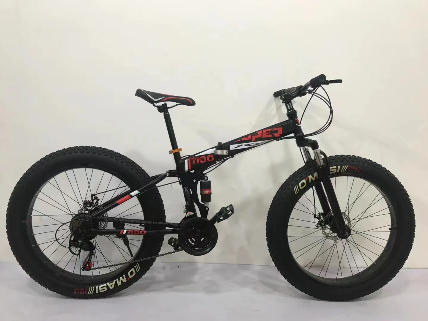 Factory Customization 20inch Fat Bike Full Suspension Mountain Bike Foldable Fatbike Tyre Cycle Bicicleta Boys Full Suspension
