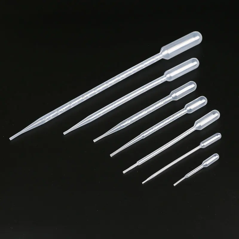 
1ml 2ml 3ml 5ml 10ml Disposable plastic graduated pipet, pasteur pipet 