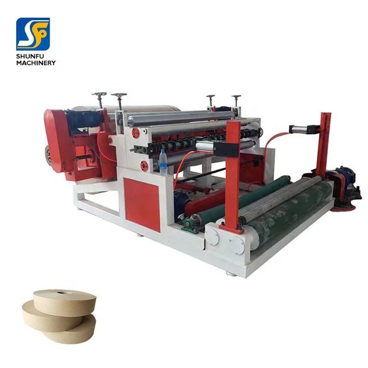 1500 Paper Slitting Rewinder Craft Roll Cutter for Core Slitting Rewinder