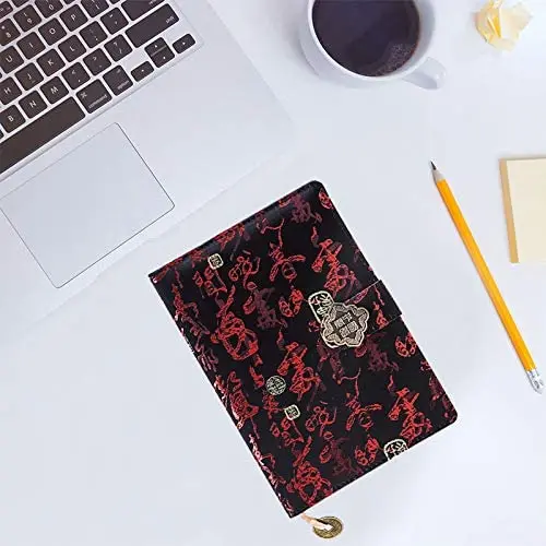 Exquisite Dragon Notebook Chinese Yun Brocade Notebook Silk Hardcover Diary Journal Sketchbook Travel and Thought Blank Book