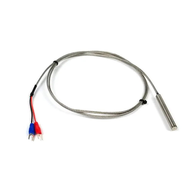 BRIGHT Industria K J E N T Type High Temperature Thermocouples Sensor Wire 1200C