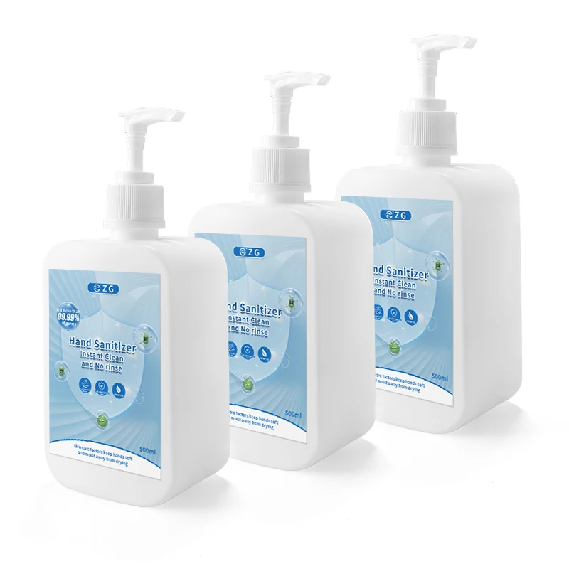 Уничтожение 99.99% микробов и без промывания, не нужен водой, Дезинфицирующий Гель для рук