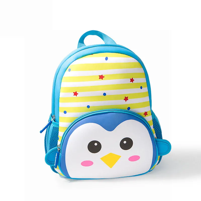 
Wholesale Hot Selling 3D Cartoon Cute Animal Zoo Backpack for Kids 