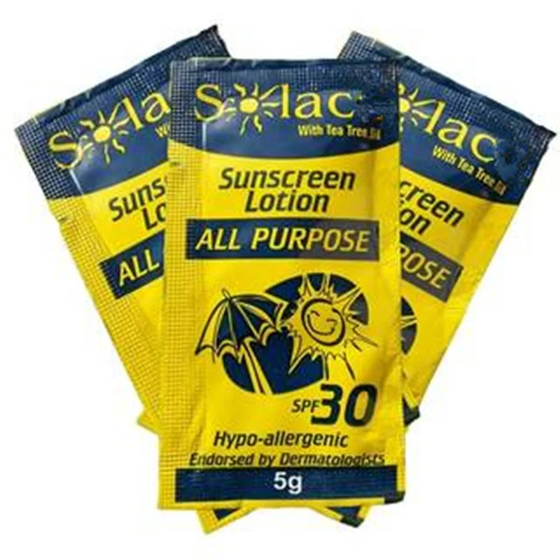 Солнцезащитный лосьон в саше SPF30 + 2-10 мл