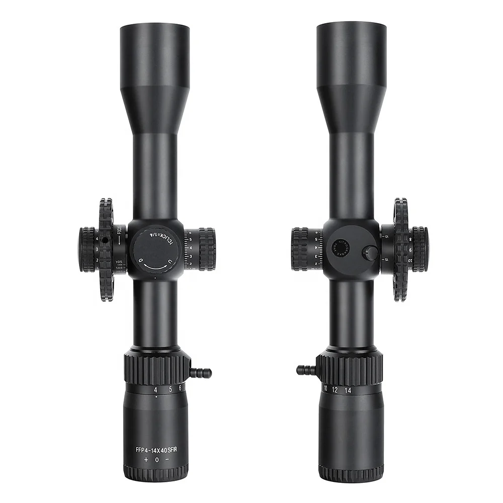 Ohhunt OEM FFP 4-14x40 SFIR оптический прицел с боковым фокусом большим маховиком 30 мм тактический охотничий