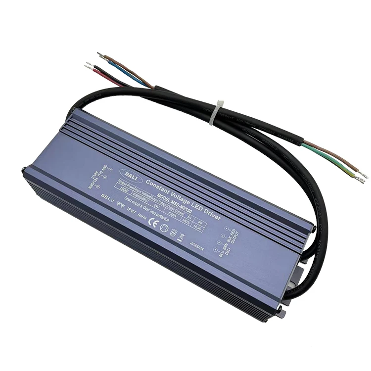 Dali Waterproof 150w 12v switching power supply 12v 6.25a for led lighting