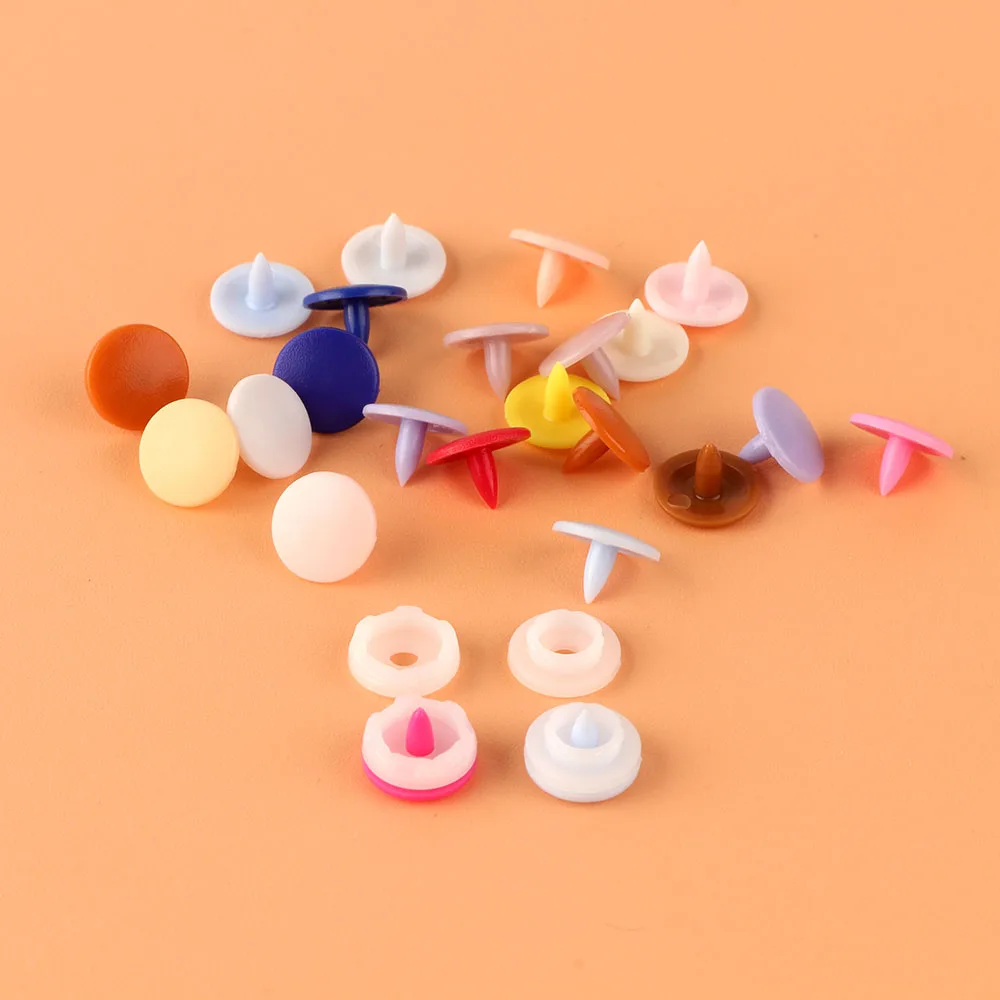 Factory Hot Selling POM Plastic Snap Button For Garments Fancy Resin Plastic Snap Button Fastener