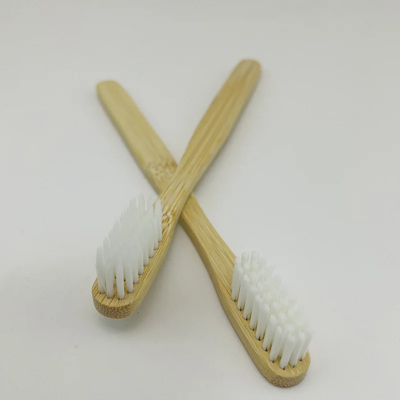 CoralClean Bamboo Airline Travel Toothbrush Mini Bamboo Toothbrush for Travel Kit