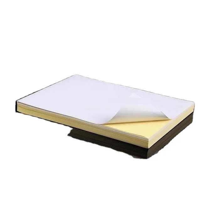 50*70cm  70*100cm 20*30inch 100 Sheets glossy sticker self adhesive sticker label paper for printer