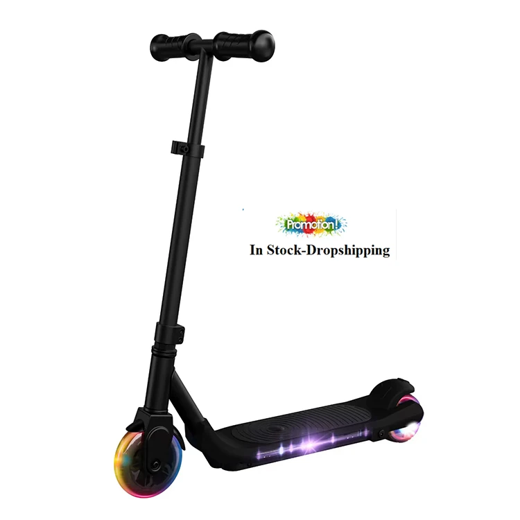 2023 New Launch Chinese Free Shipping Electric Scooter Child Electric Kids Scooters