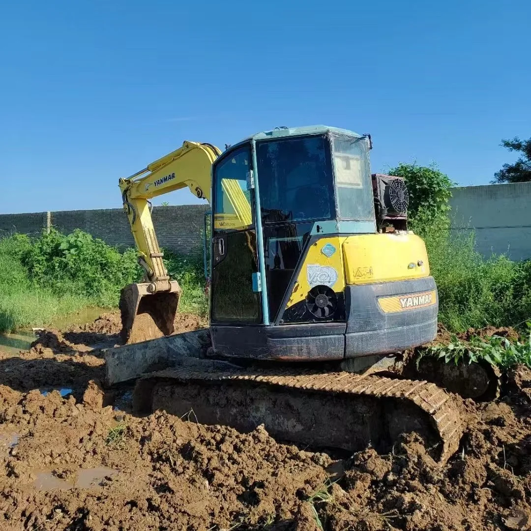 7 ton mini Japan original yanmar vio75 excavator diesel engine 75 japanese second hand excavator supplier vio75-b