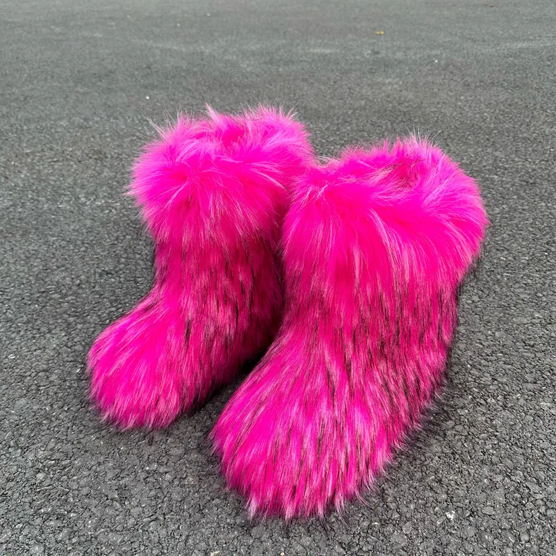 wholesale snow boots boots sets with matching bags trendy boots for women