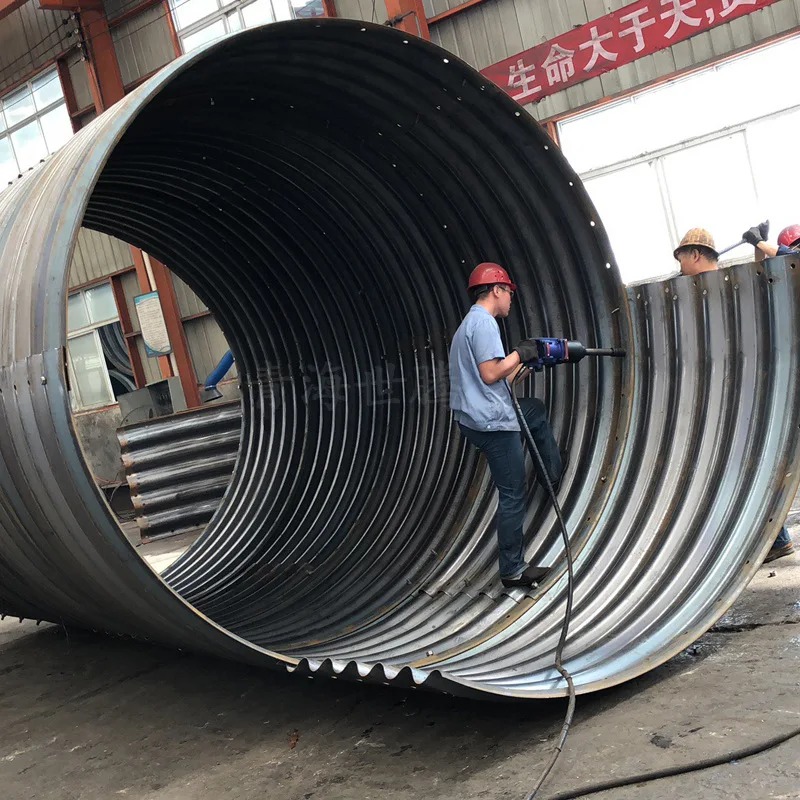 steel culvert cmp culvert 18 inch galvanized culvert pipe