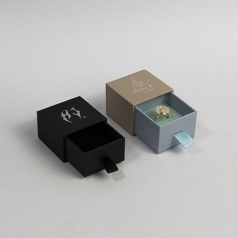 S0140B New Hot 100%FullTest Fast Delivery Eco Friendly Engagement Ring Box Factory