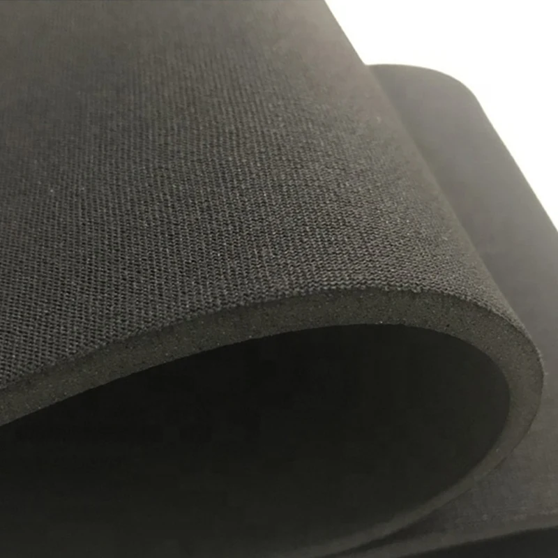 YIHENG индивидуальный экологически чистый 5 мм 6 7 переработанный Yamamoto Scr Sbr покрытый Cr Неопреновый резиновый