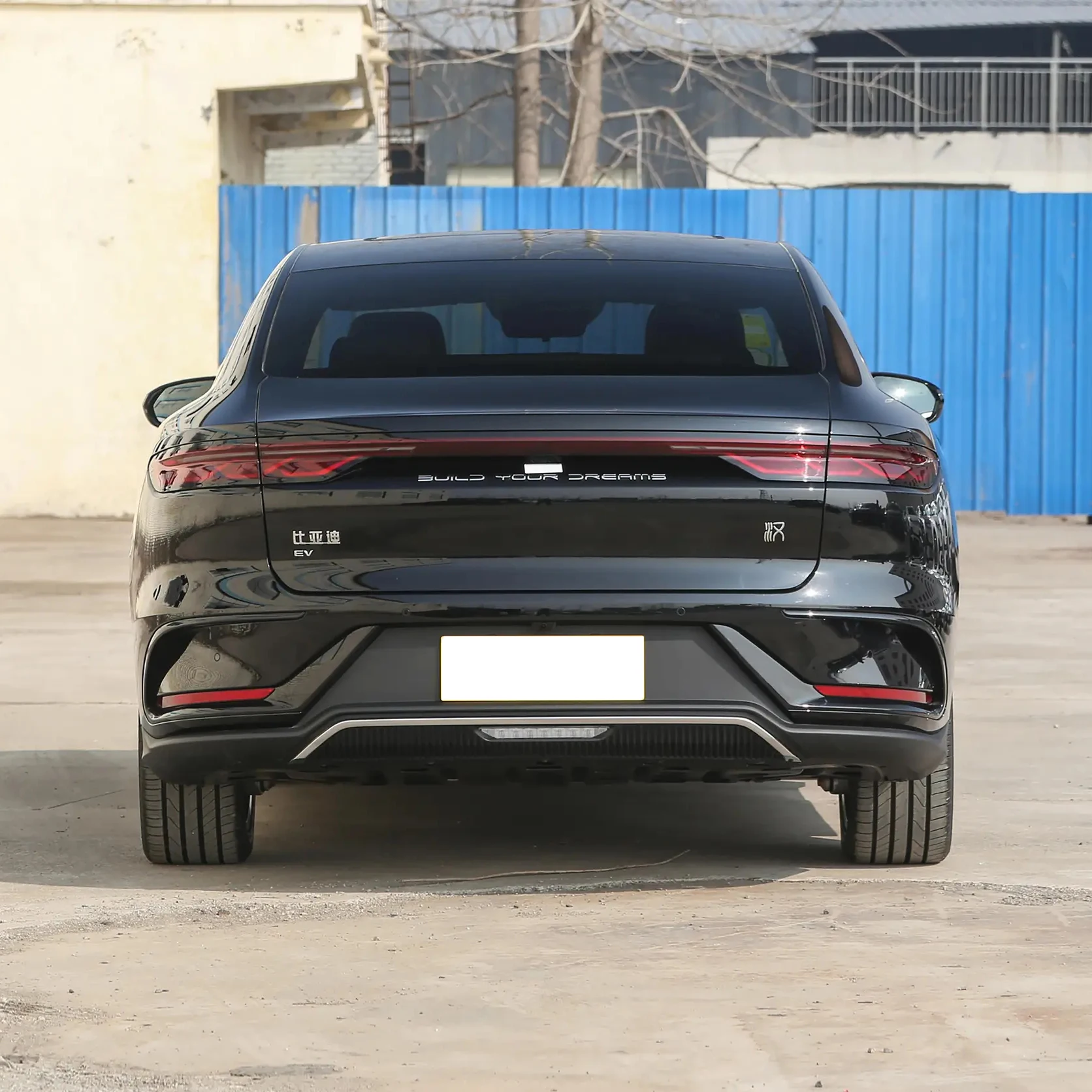 auto Byd Han Ev pure Electric Car In Stock factory price Cars Byd Han Ev For Sale with Abs high performance Sedan Byd Han Ev