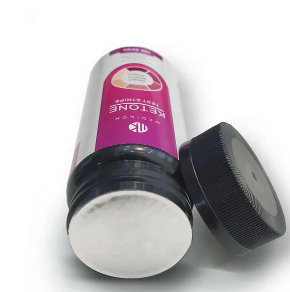 Ketone Strips multiple packaging Accurate Ketone Urine Test Strips For Keto Diet, Diabetics ketone strips urine