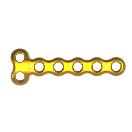 Phalanx micro T shape plate hand fixation plate finger joint implants finger set orthopedic fine bone plate ortopedia para mano