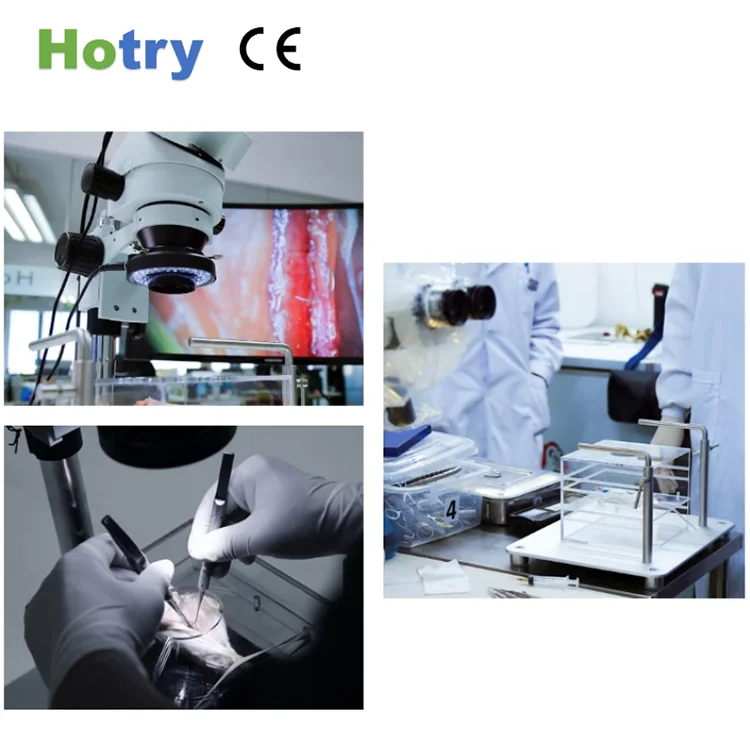 
Microscopic anastomosis trainer with trinocular camera Microanastomosis training neurosurgical training 