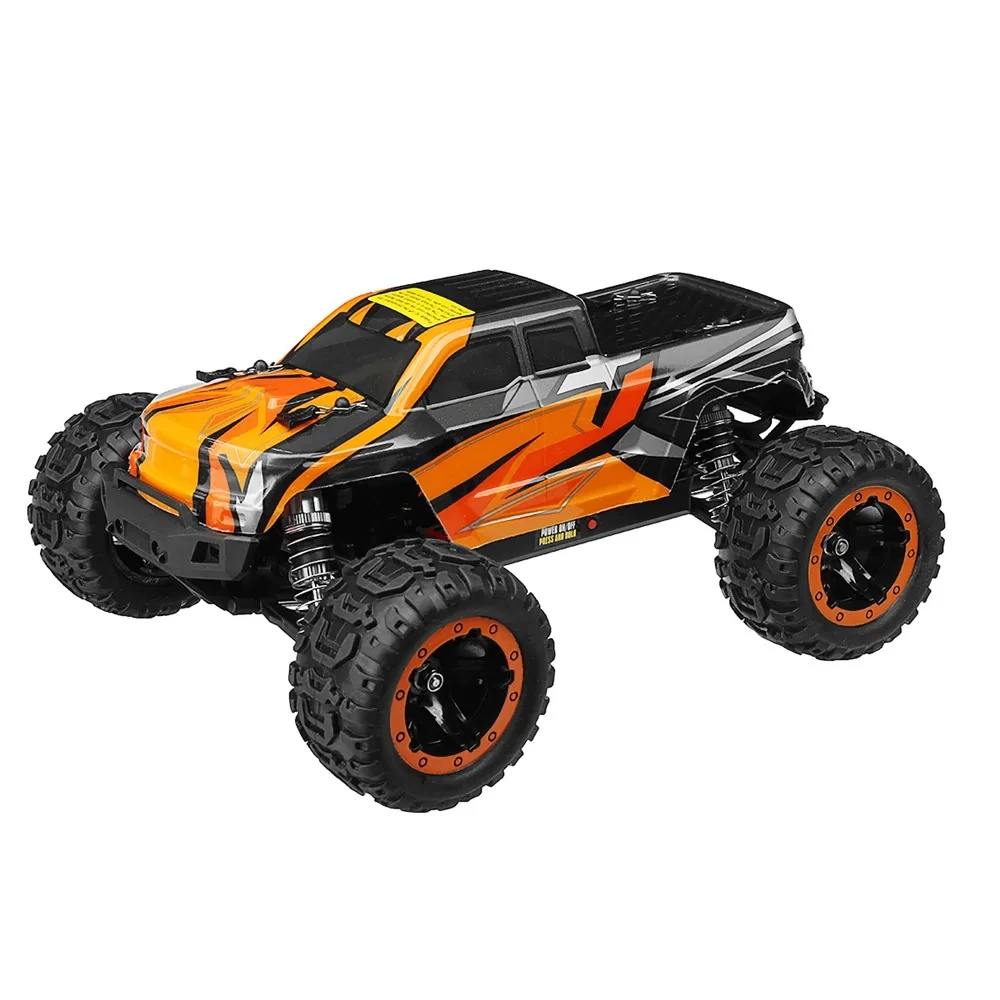 HBX Auto 1/16 upgrade Metal Parts 2.4G 4WD Monster Racing Car High Speed Truck Vehicle Models with Brushless Motor 16889A Pro RC