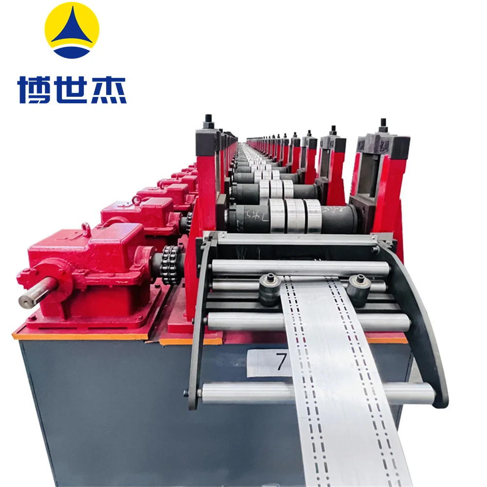 electrical rittal enclosure 9 folds profile rittal roll forming machine