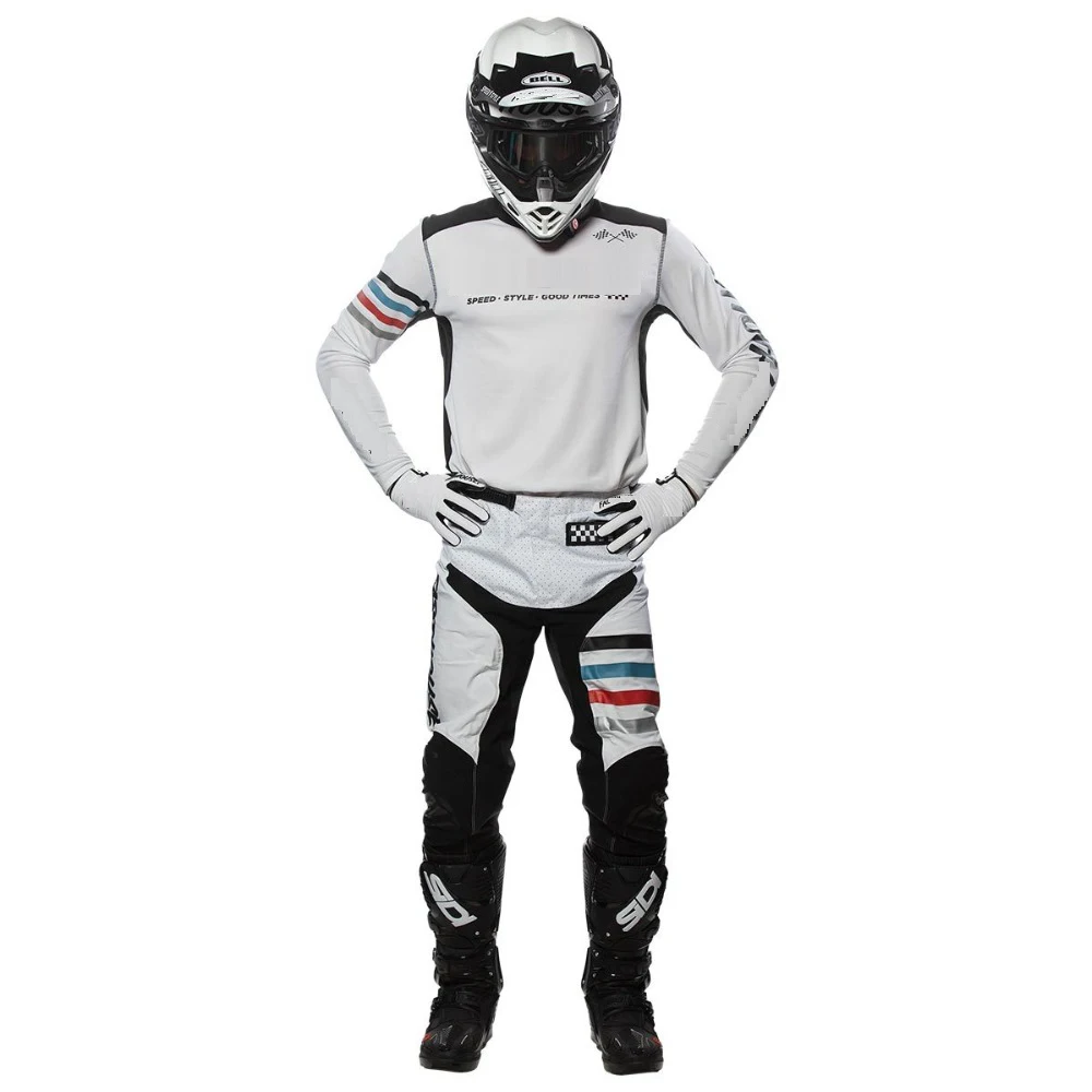 2021 Raven Motocross Gear set  Jersey Set MX Off Road suit atv Dirt Bike Jersey And Pant K