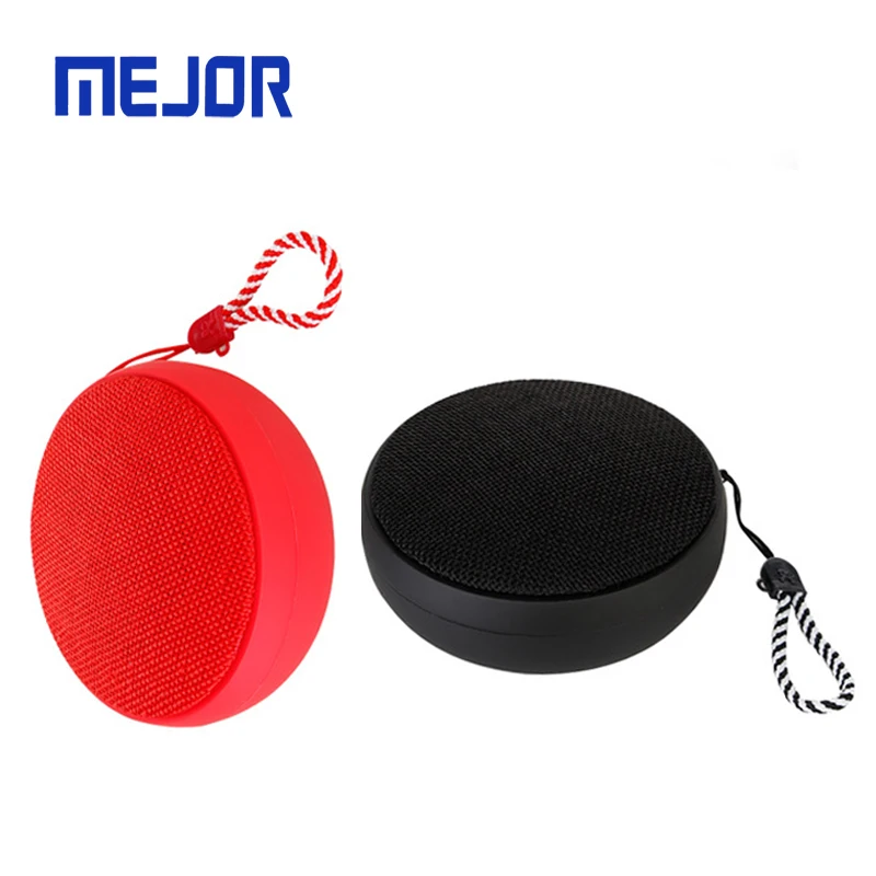 Circle USB Car music Orador Q9 Fabric style mini stereo Q10 portable round wireless mini speaker