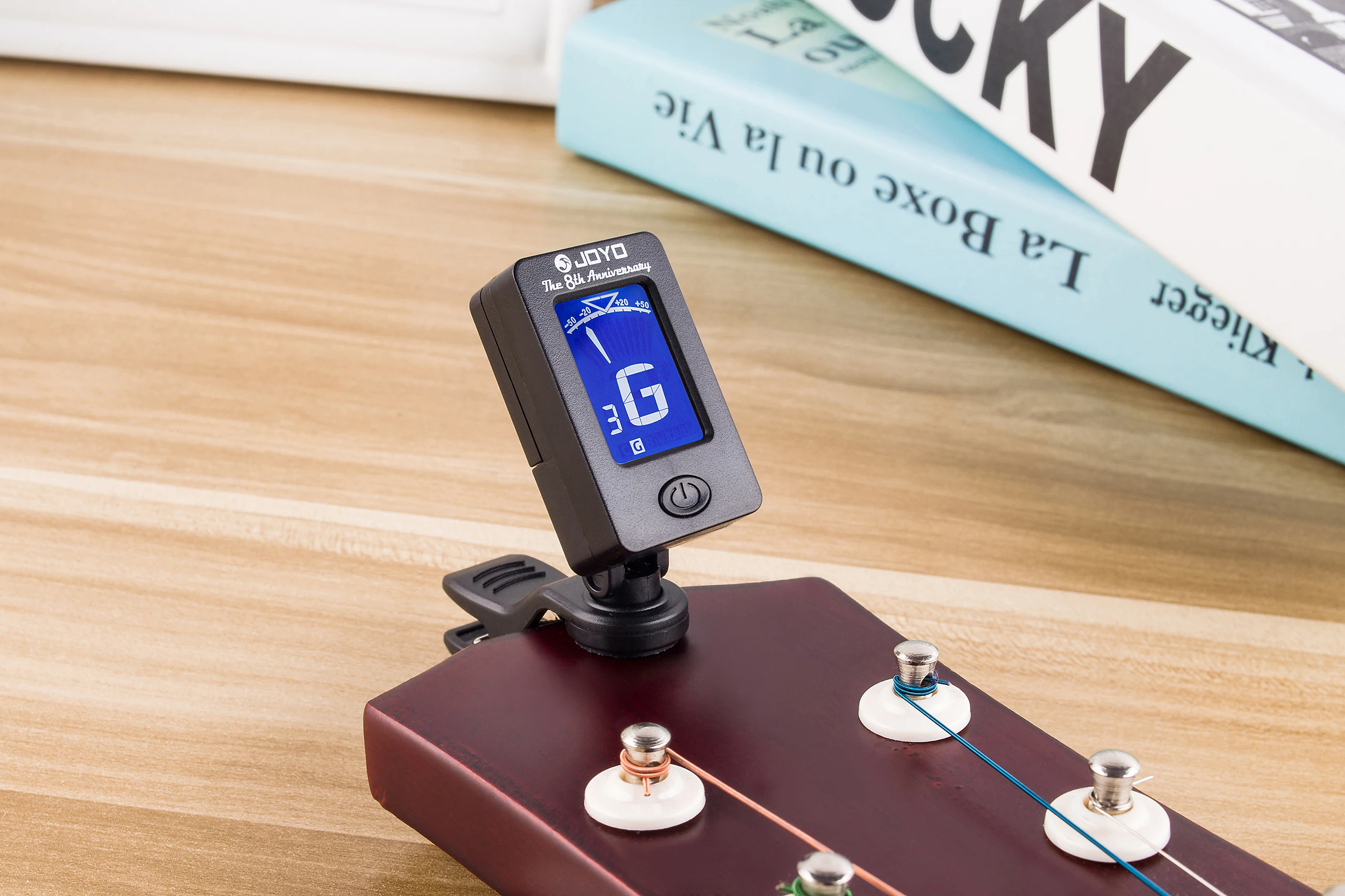electronic tuner guitar tuner color display high quality durable guitar mini tuner low price wholesale customized logo