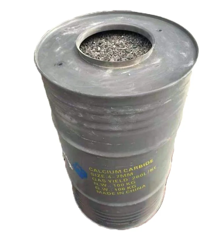Calcium Carbide High Gas Yield Calcium Carbide 25-50MM/50-80MM High Gas Yield Calcium Carbide 25-50MM/50-80MM