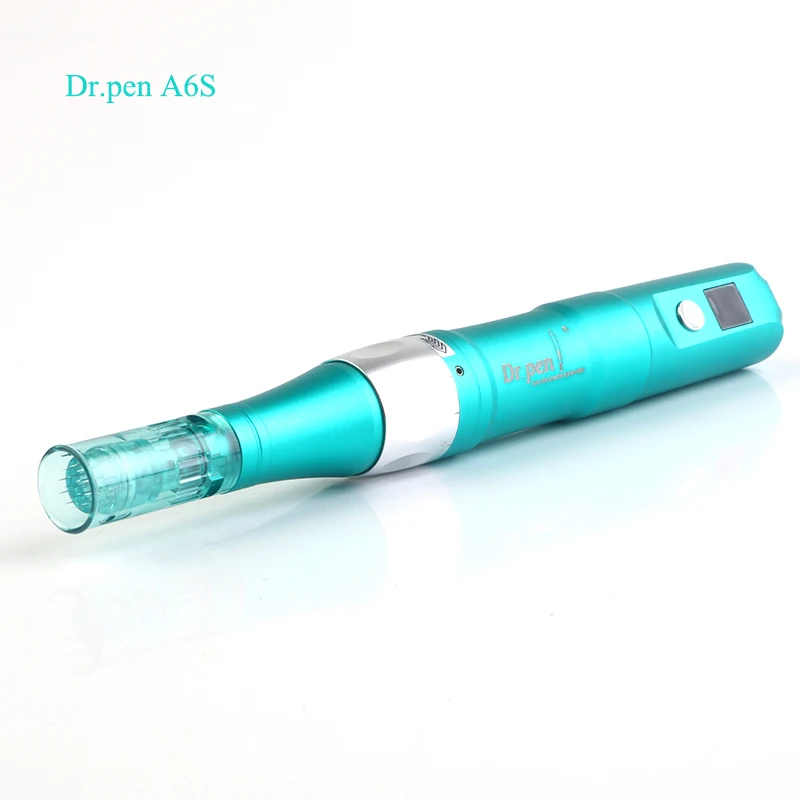Dr. Ручка Ultima A6S Беспроводная профессиональная ручка Derma pro электрический прибор для ухода за кожей микро-иглы машина омоложения