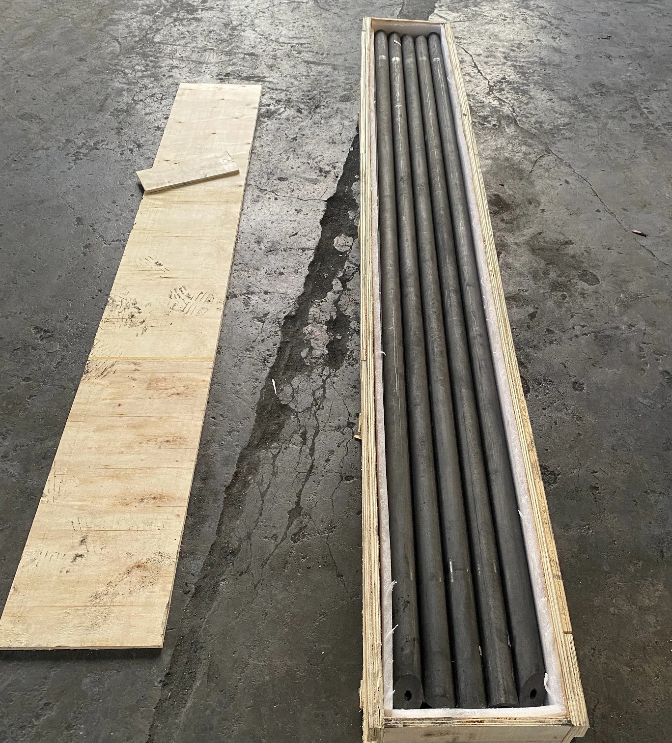 High Purity Graphite Pipe Tube Graphite Tube for Sale