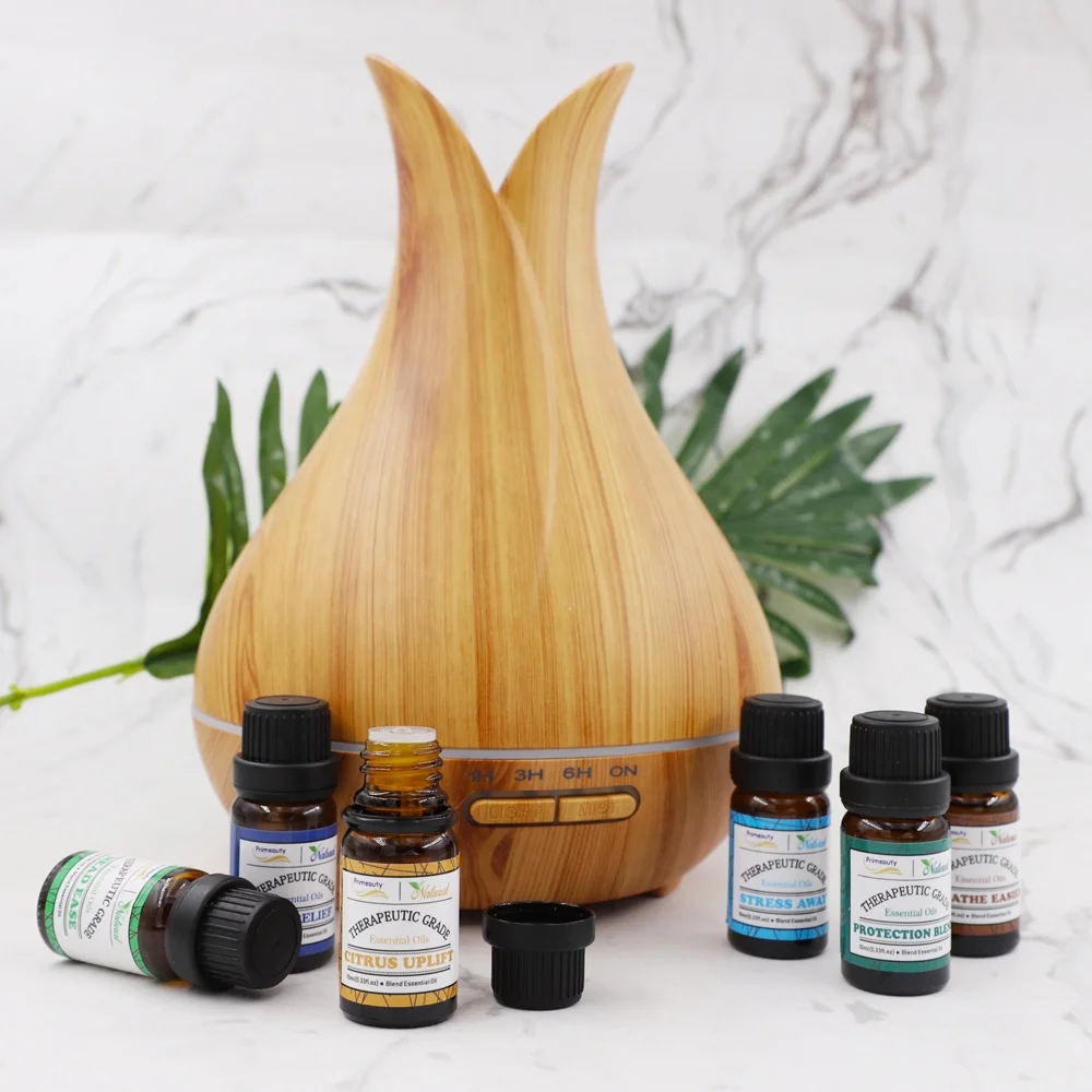 private label eucalyptus lemongrass frankincense peppermint tea tree lavender aroma diffuser natural Compound Essential Oil