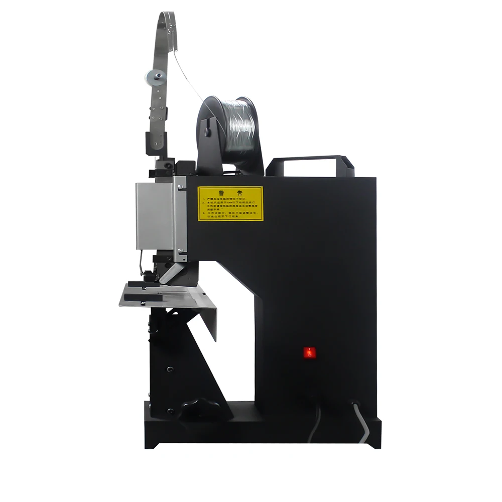 Best Price Single Head Desktop Wire Saddle Stitching Stapler Machine For Booklet Paper